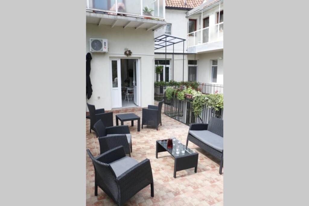 Rock - Studio With 30M2 Terrace Βελιγράδι Εξωτερικό φωτογραφία