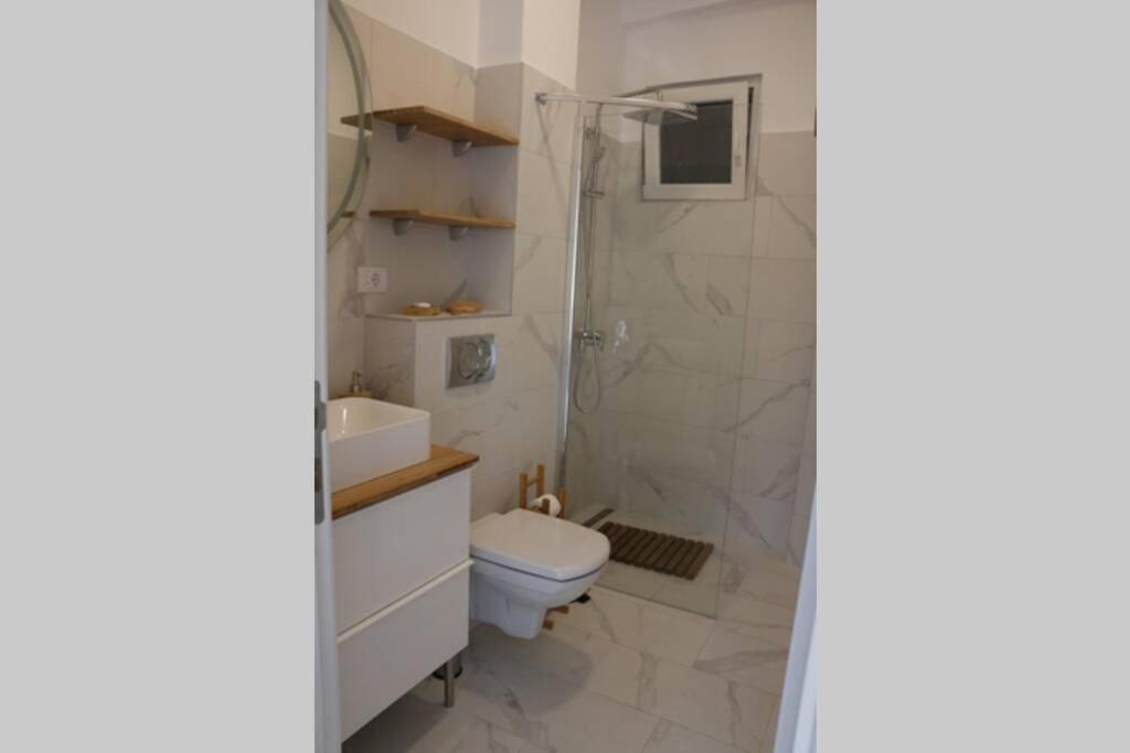 Rock - Studio With 30M2 Terrace Βελιγράδι Εξωτερικό φωτογραφία